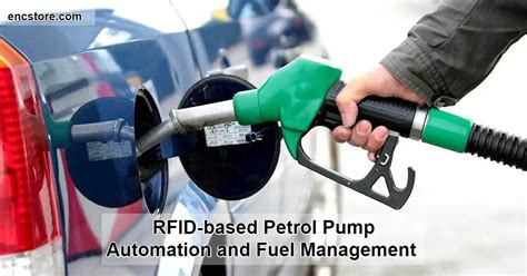 rfid gas pump automation